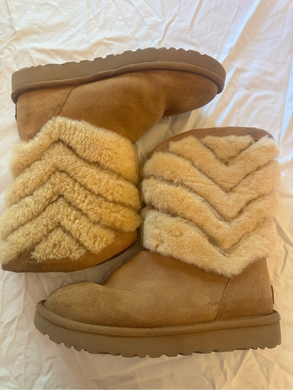 Ugg Tania Chevron Boots